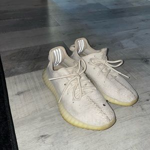 White Yeezys